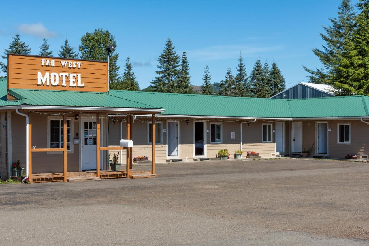 Far West Motel Форкс Экстерьер фото
