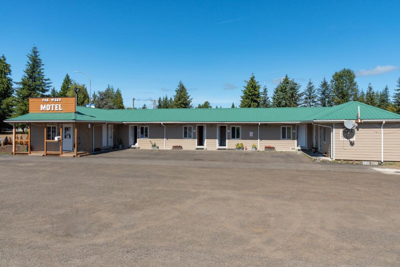Far West Motel Форкс Экстерьер фото